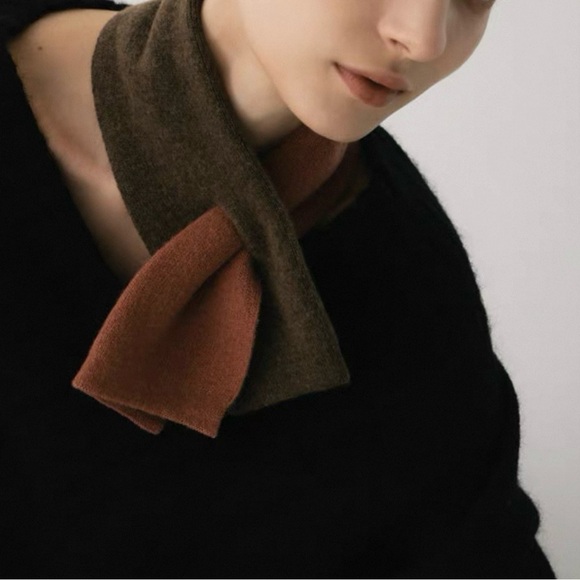 Cashmere scarf - Picture 3 of 7